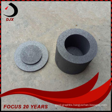 High Temperature Black Graphite Crucibles for Melting Gold